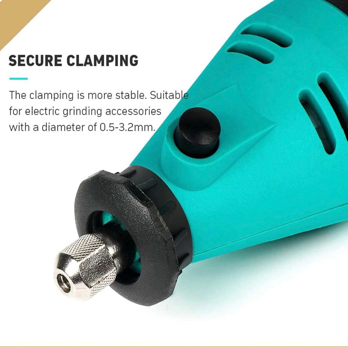 Ensemble de perceuse électrique à vitesse variable 130W pour