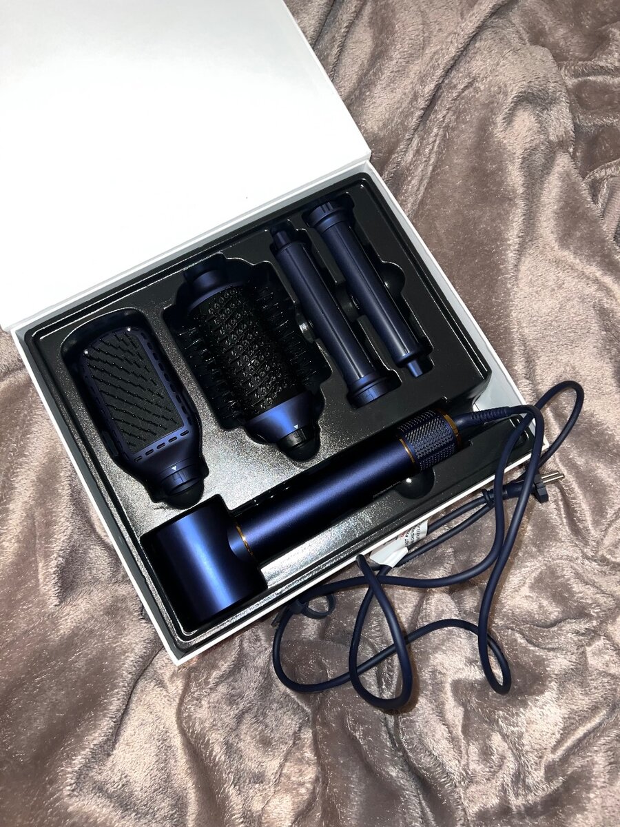 *Dyson* многофункциональный фен, плойка, расческа, стайлер