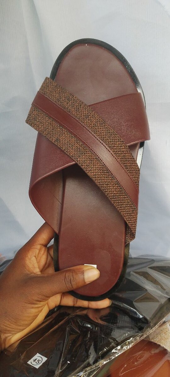 Sandales élégantes en cuir