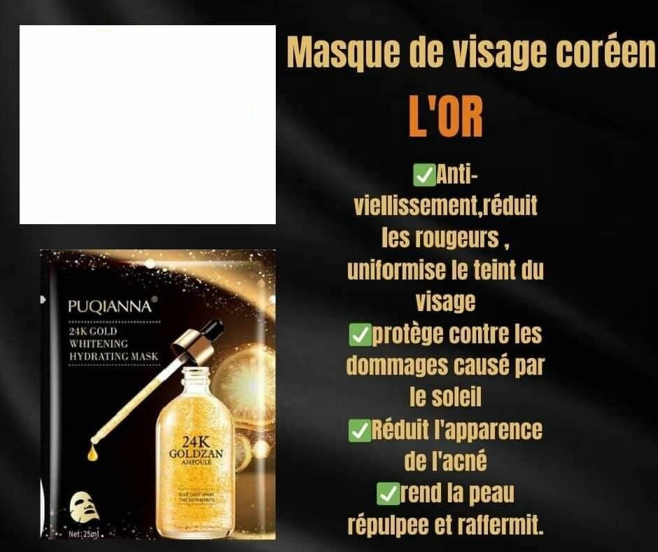 Masque de visage