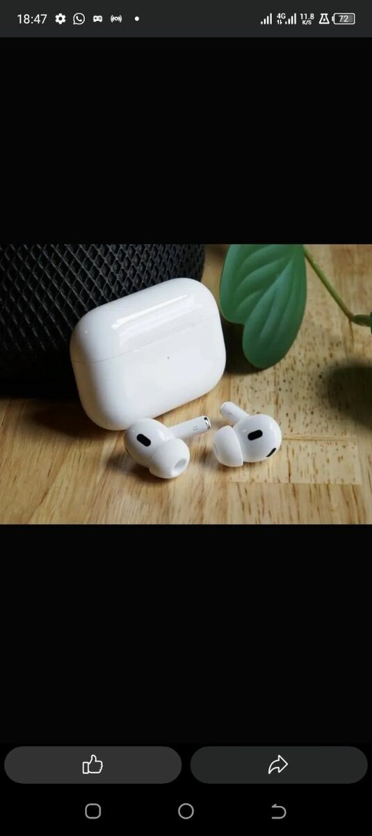 Twin  airpods