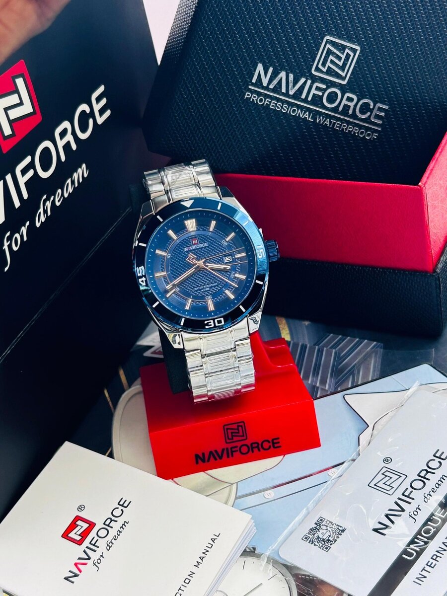 Montre Naviforce Homme Étanche