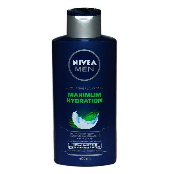 Nivea men maximum hydration lotion (400ml)