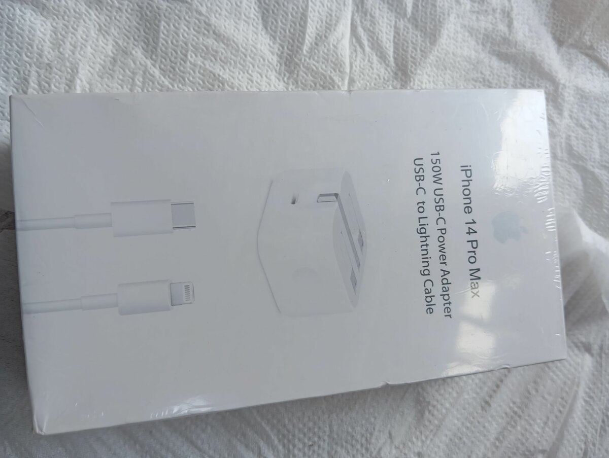 iPhone type c charger