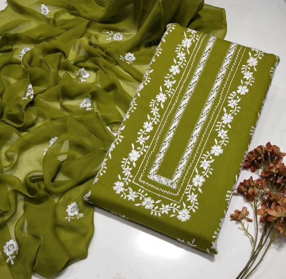 3pc unstich ladies suits