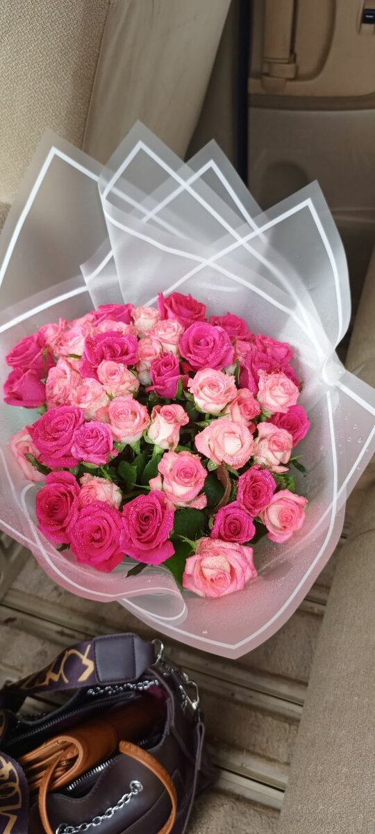 40 stems Pink Roses
