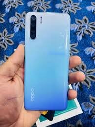 Oppo f 15 s blue