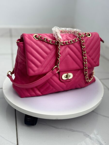 Sac à main Rose - Chic Chic