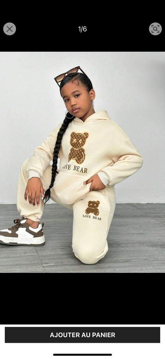 Tenue de survêtement pour enfants - Confort et style