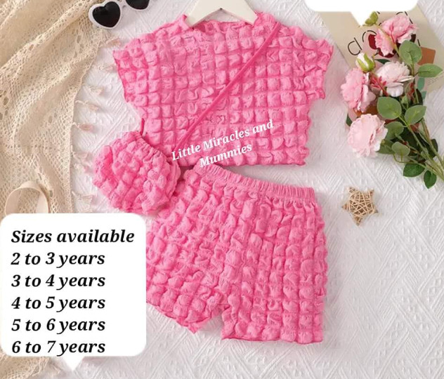 pink set for girls