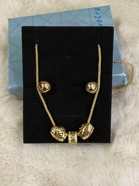 Ensemble Bijou en or plaqué