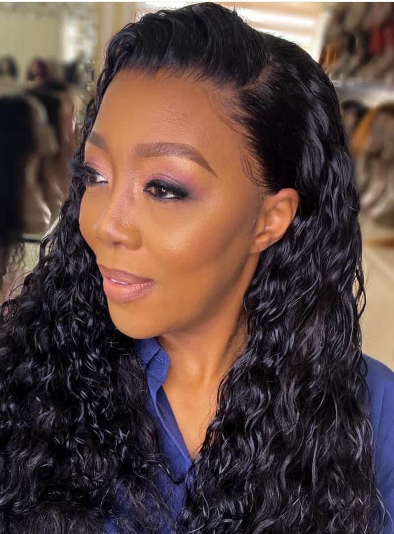 Water wave Ear to Ear already made wigs