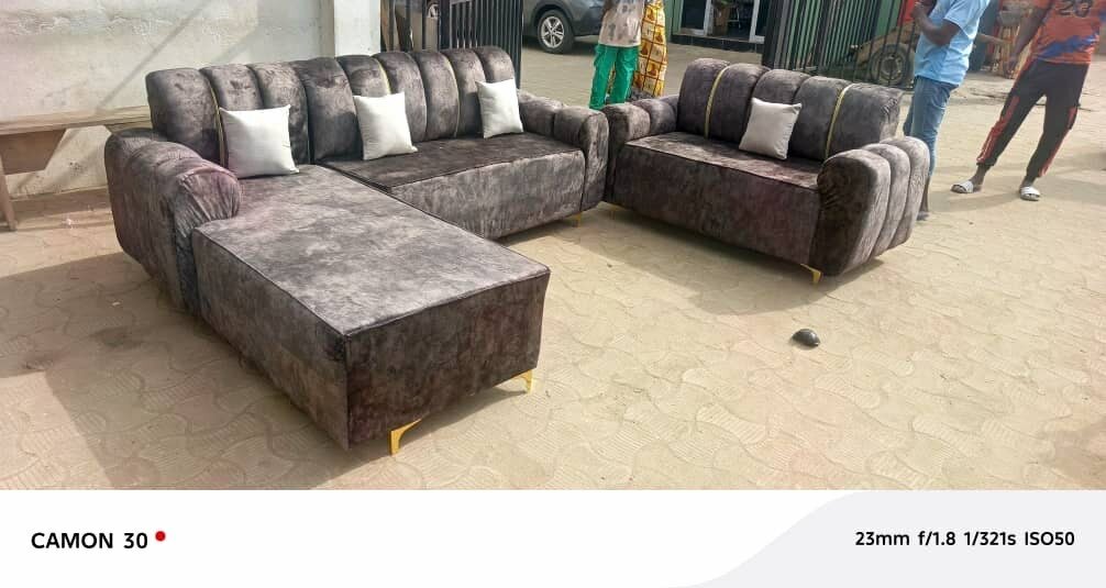 Canapé d'angle moderne