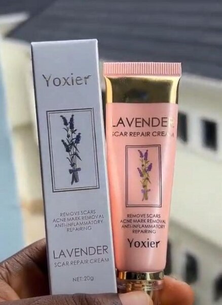 Crème Réparatrice Cicatrices Lavande