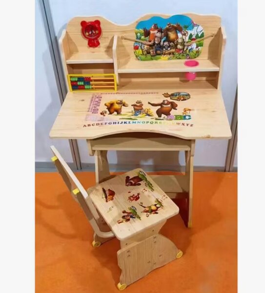 Table + chaise bureau pour enfants