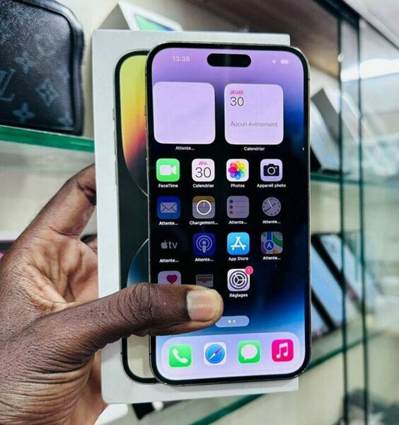 Smartphone haut de gamme