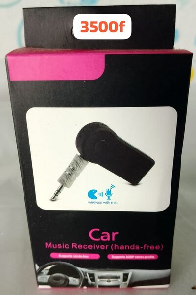 Récepteur Bluetooth Voiture X6