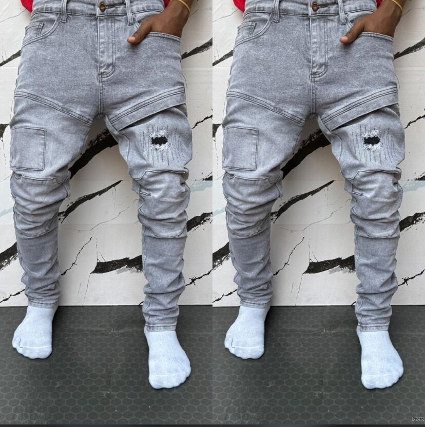 Jean homme style urbain