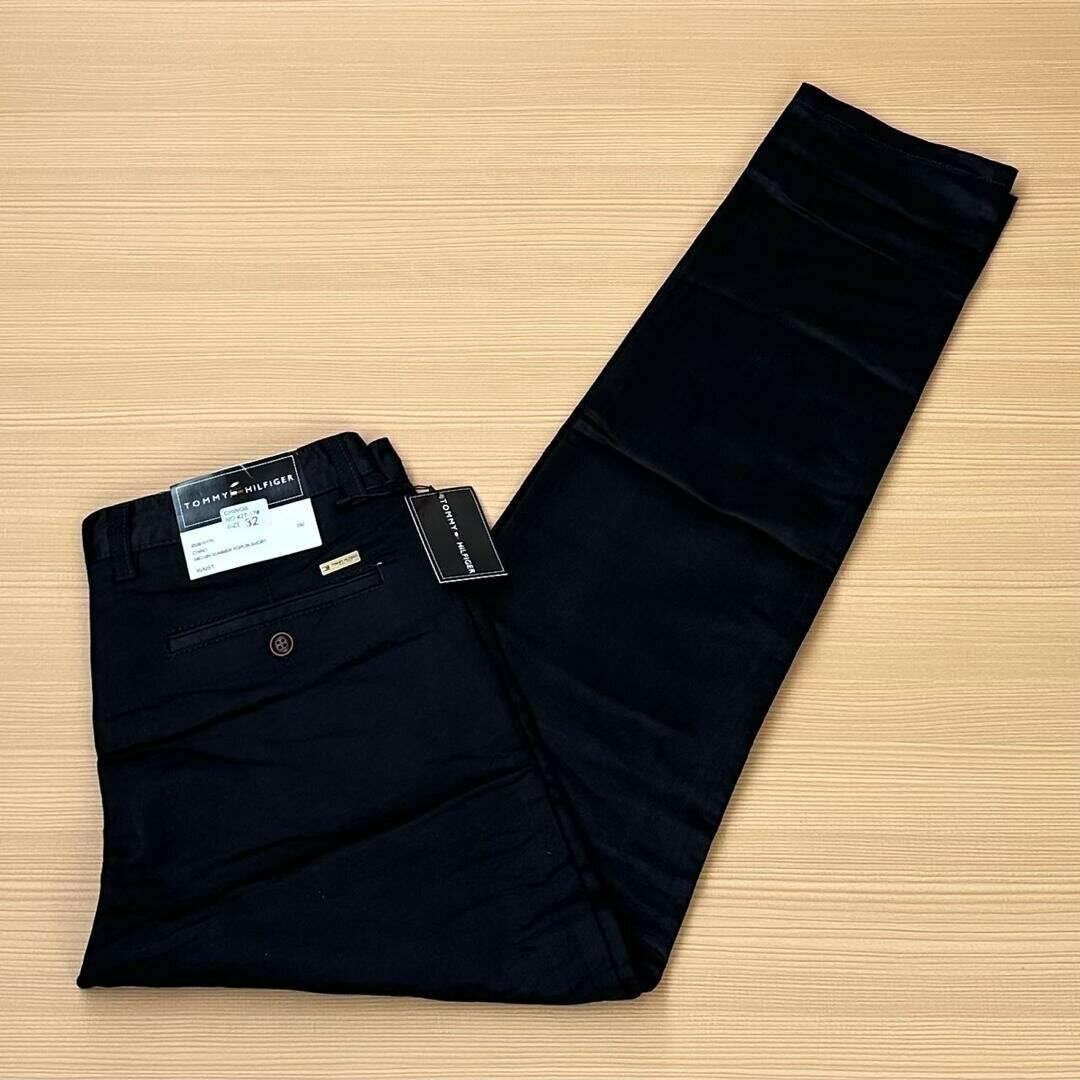 Cotton fashion trousers