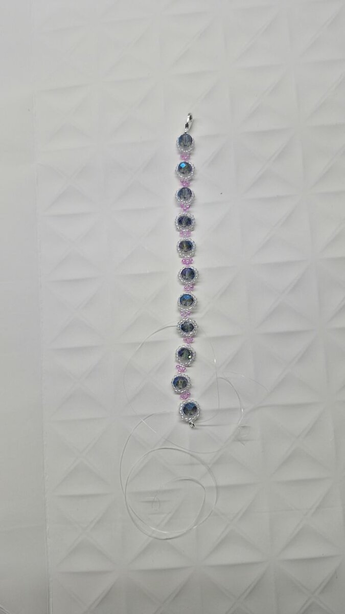 Bracelet en cristal étincelant