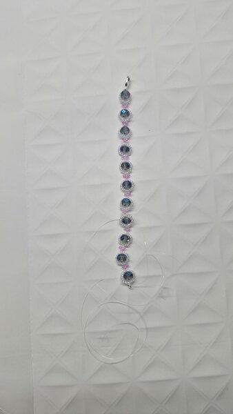 Bracelet en cristal étincelant