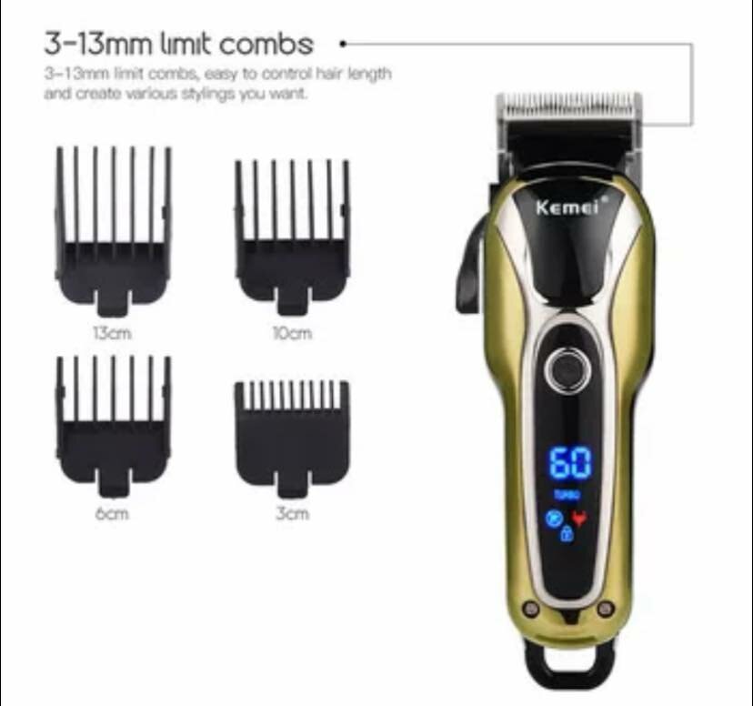 tondeuse, Kemei, version  mille neuf cent quatre-vingt-dix KM puissance