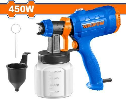 Pistolet à peinture 450W portable