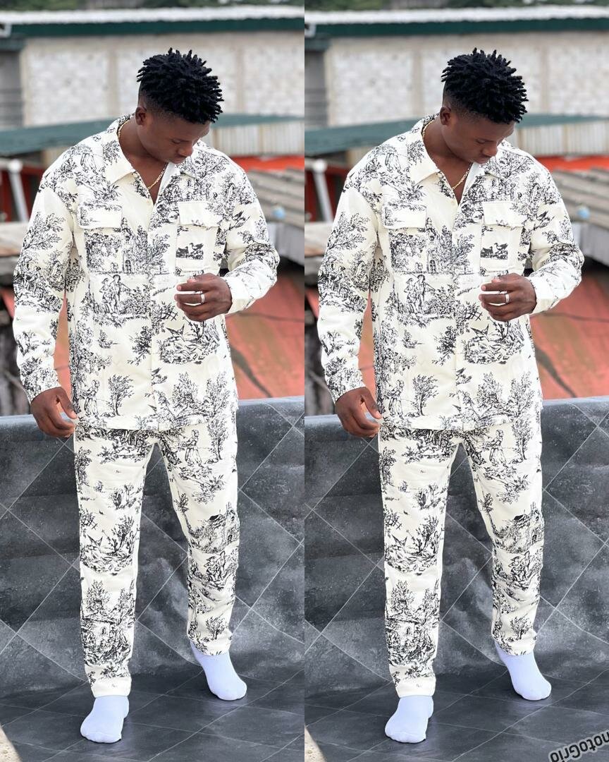 Ensemble Décontracté Imprimé