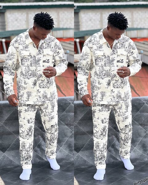 Ensemble Décontracté Imprimé