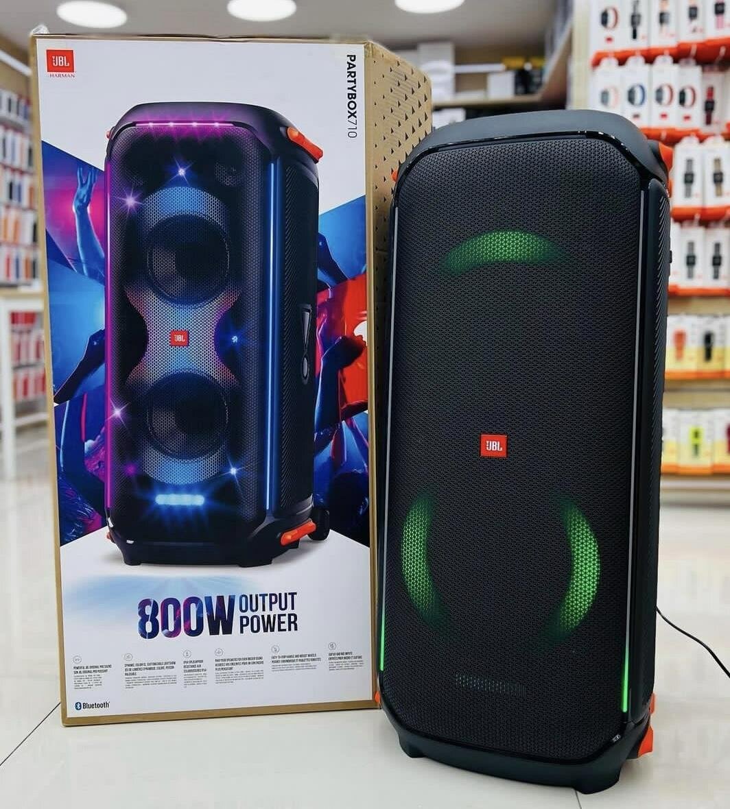 Аренда колонки JBL (США) PartyBox 710.