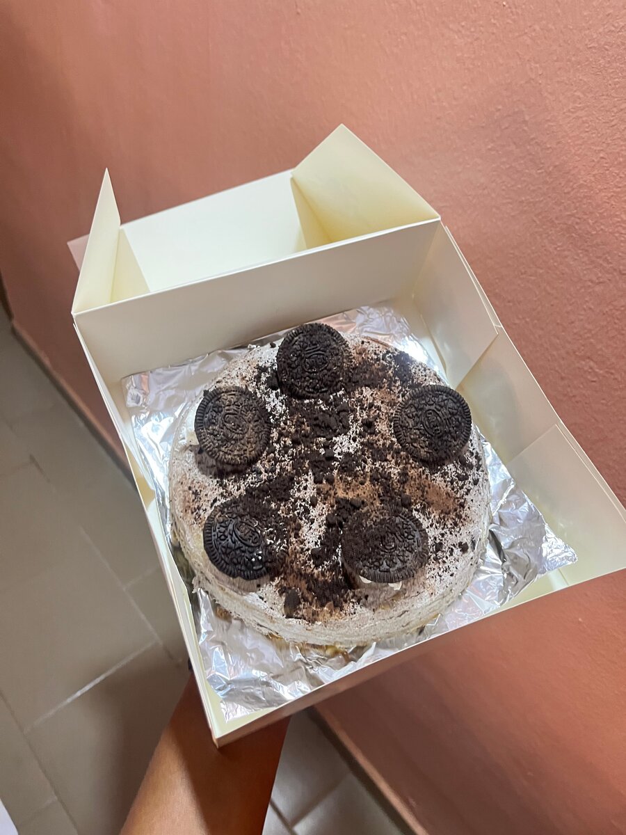 Délicieux gâteau Oreo