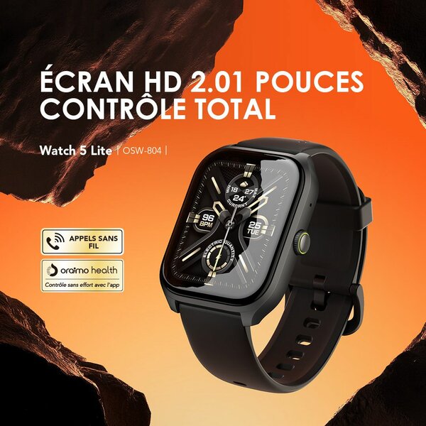 Oraimo Smart Watch 5 Lite BT