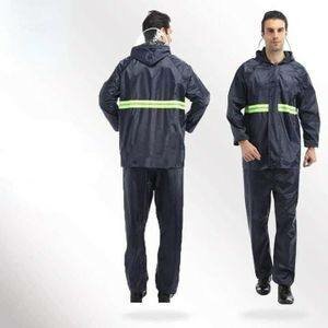 Veste imperméable réfléchissante