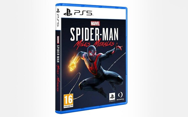 Spiderman miles morales