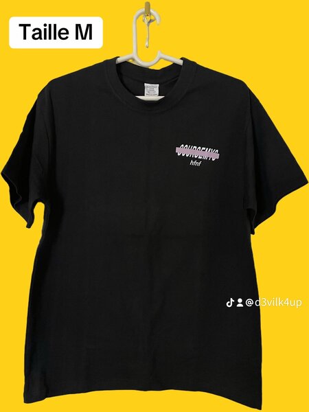 Tee-shirts 100% coton