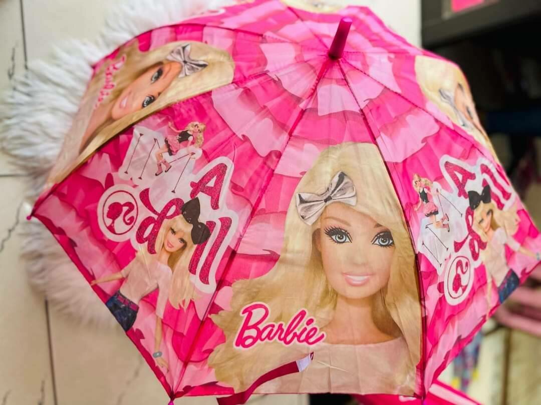 Umbrella for kids Barbie