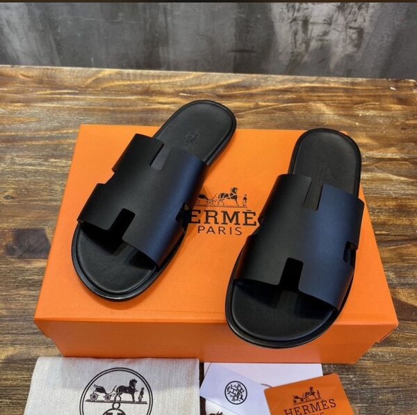 Sandales en cuir
