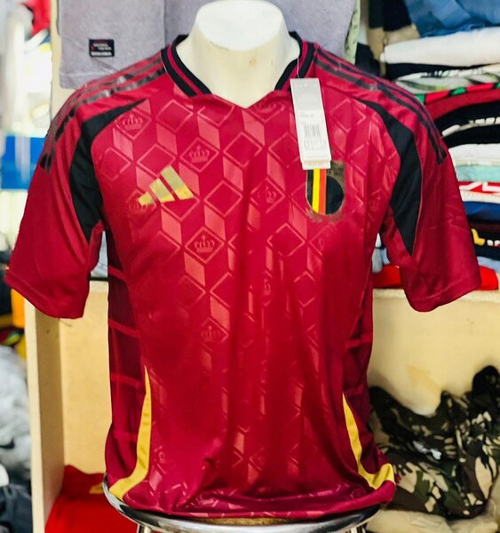 Maillot de football rouge homme