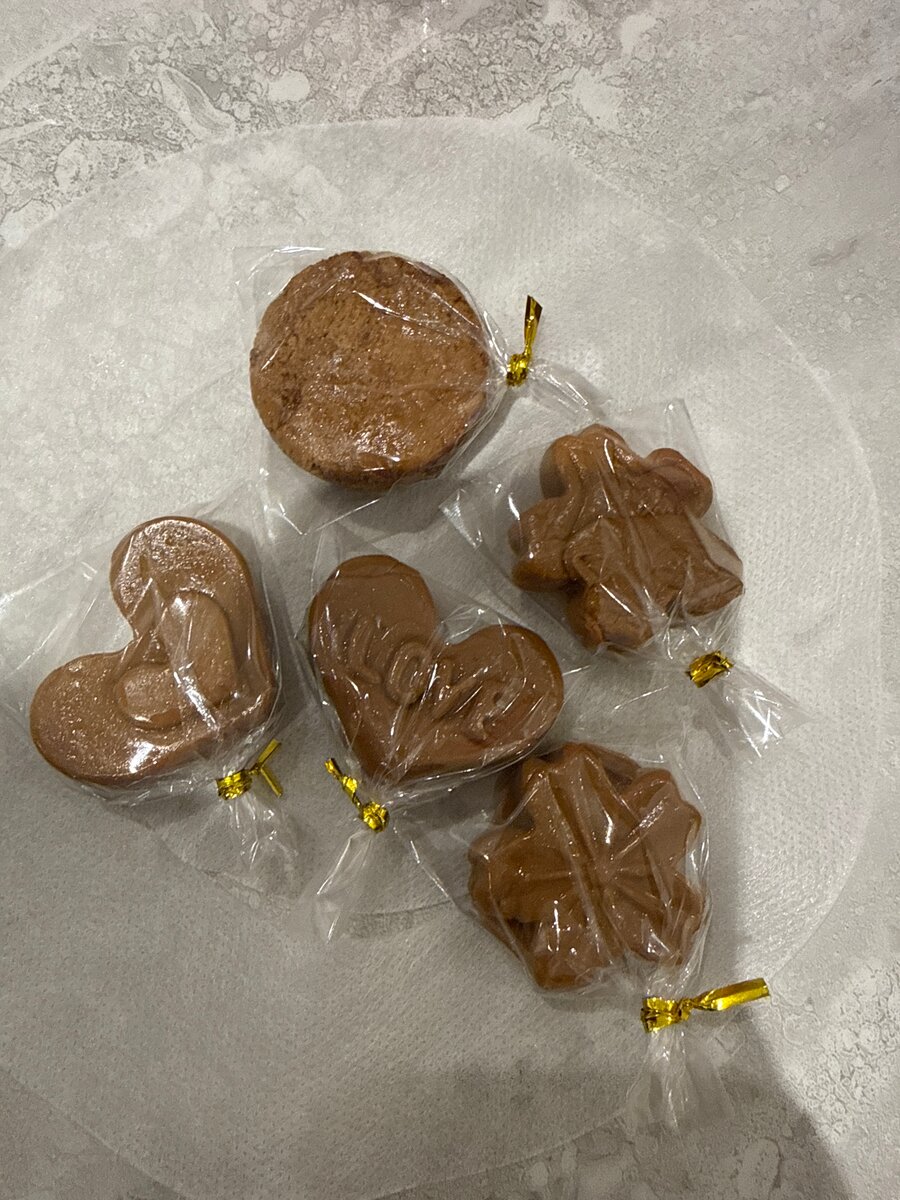 Sucettes de toffi Artisanales