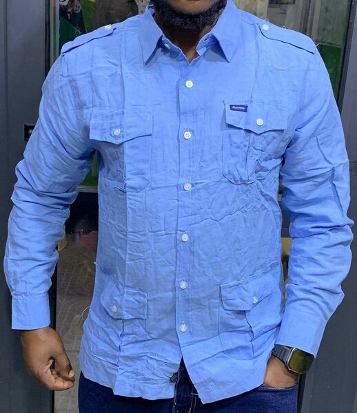 Chemise Homme Style Militaire