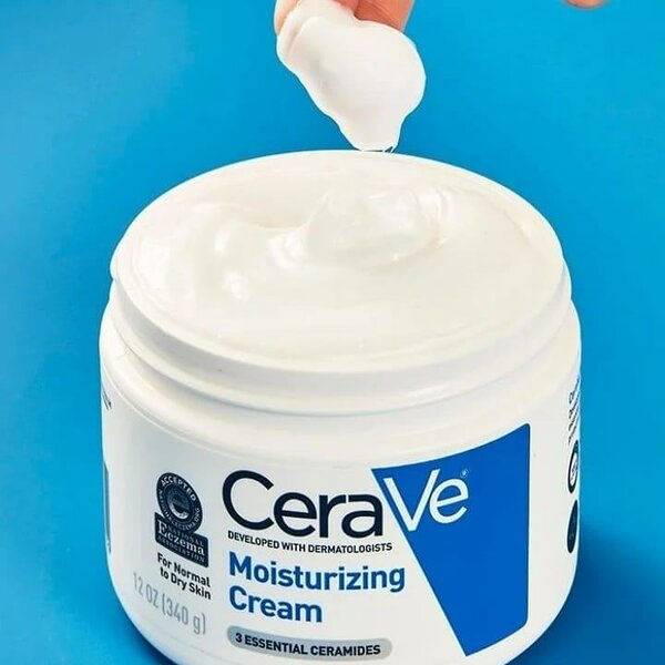 Cerave Moisturizing Cream - 453g (16oz)