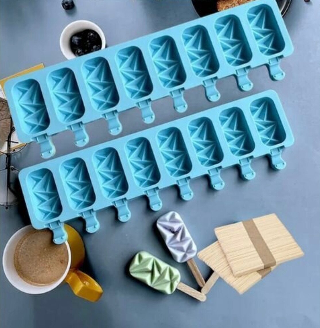 Moules à Glace a 8 cavité