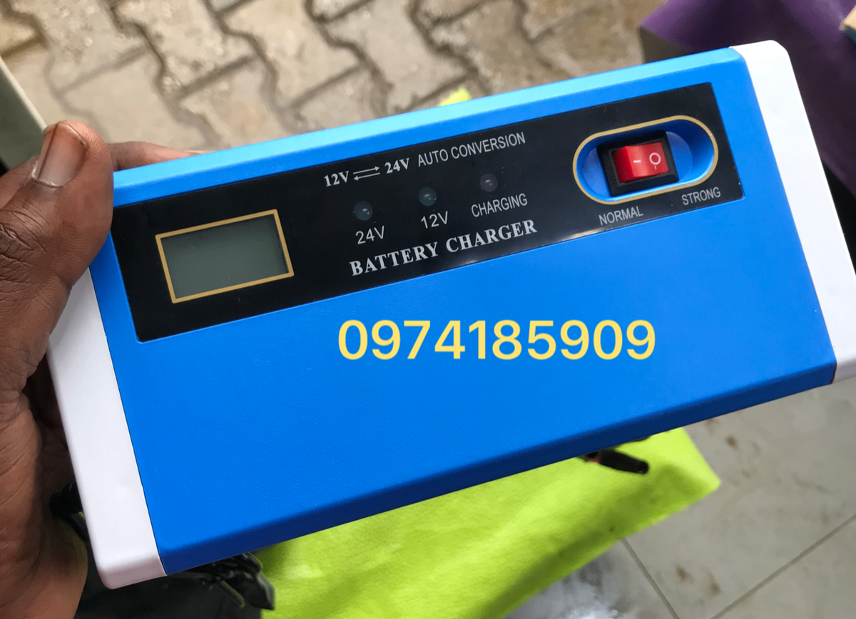 12/24 V Battery chargers