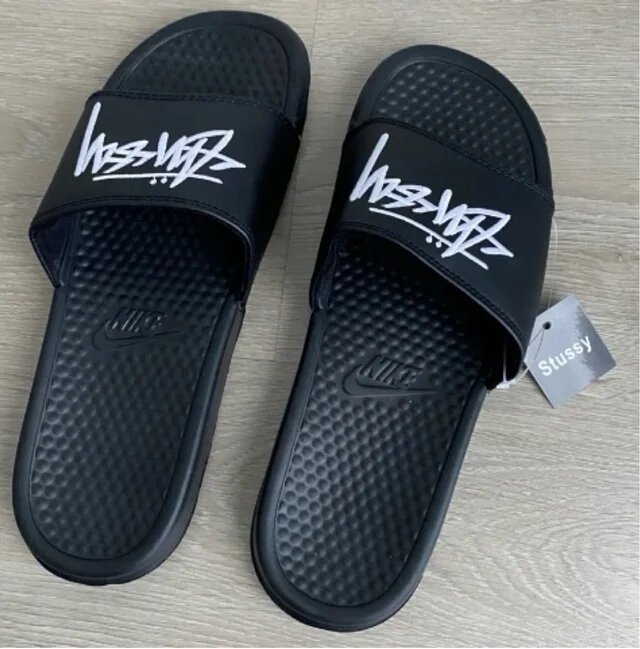 Claquettes confort Stussy