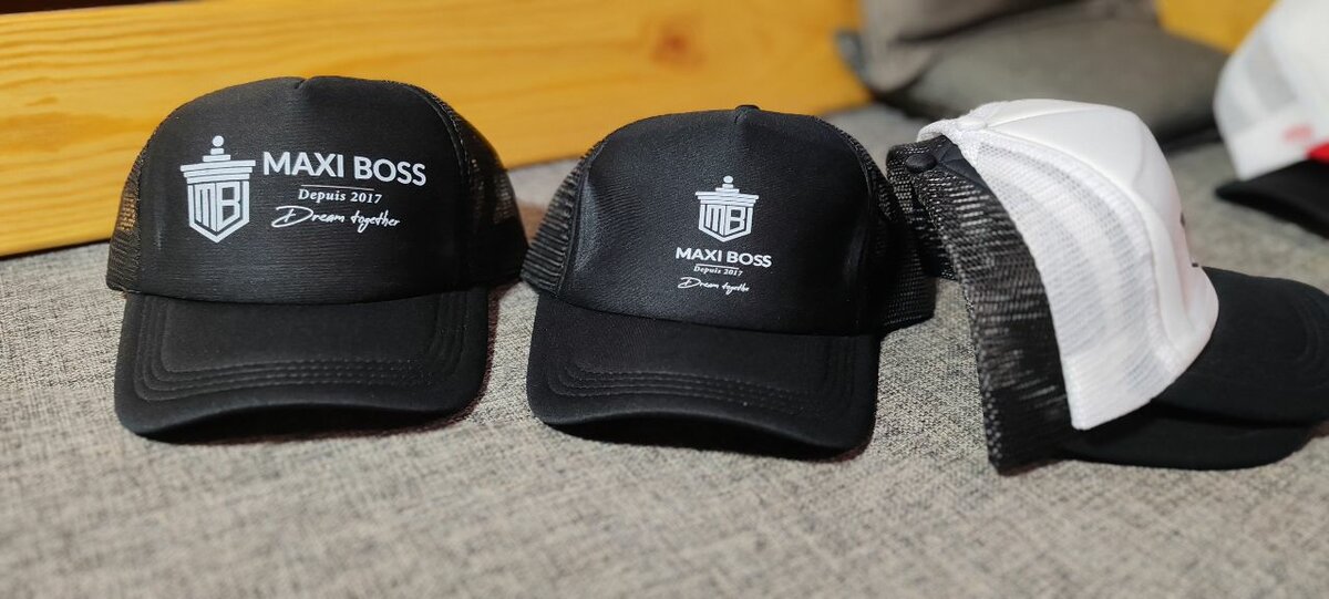 Casquette Maxi Boss