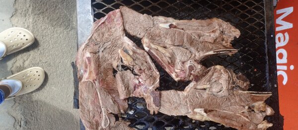 Charcoal grilled TBone