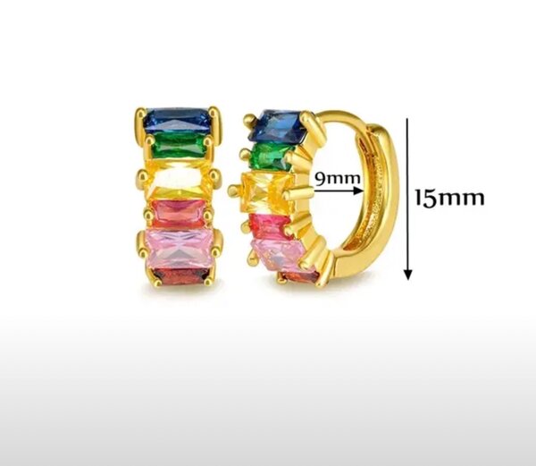 Серьги серебряные