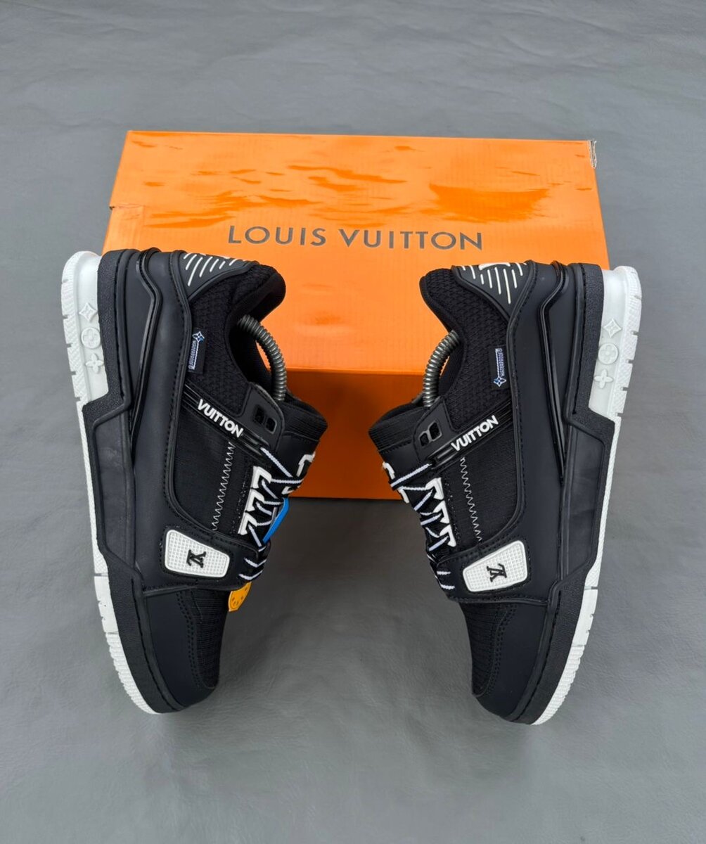 Sneakers Louis Vuitton Noir