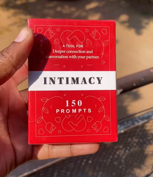 Intimacy cards