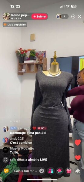 Robe Longue Élégante Femme